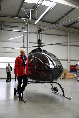 Leichthubschrauber der edm aerotec