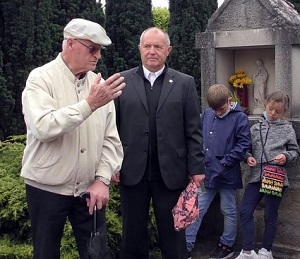 Hubert Tasch (li.) und Reinhard Sttzer