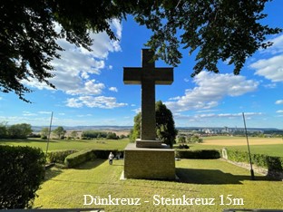 Steinkreuz 15m (Dnkreuz)
