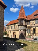 Vorderschloss zu Deuna