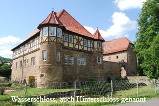 Wasserschloss zu Deuna